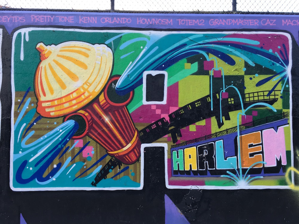 Harlem Graffiti Hall of Fame