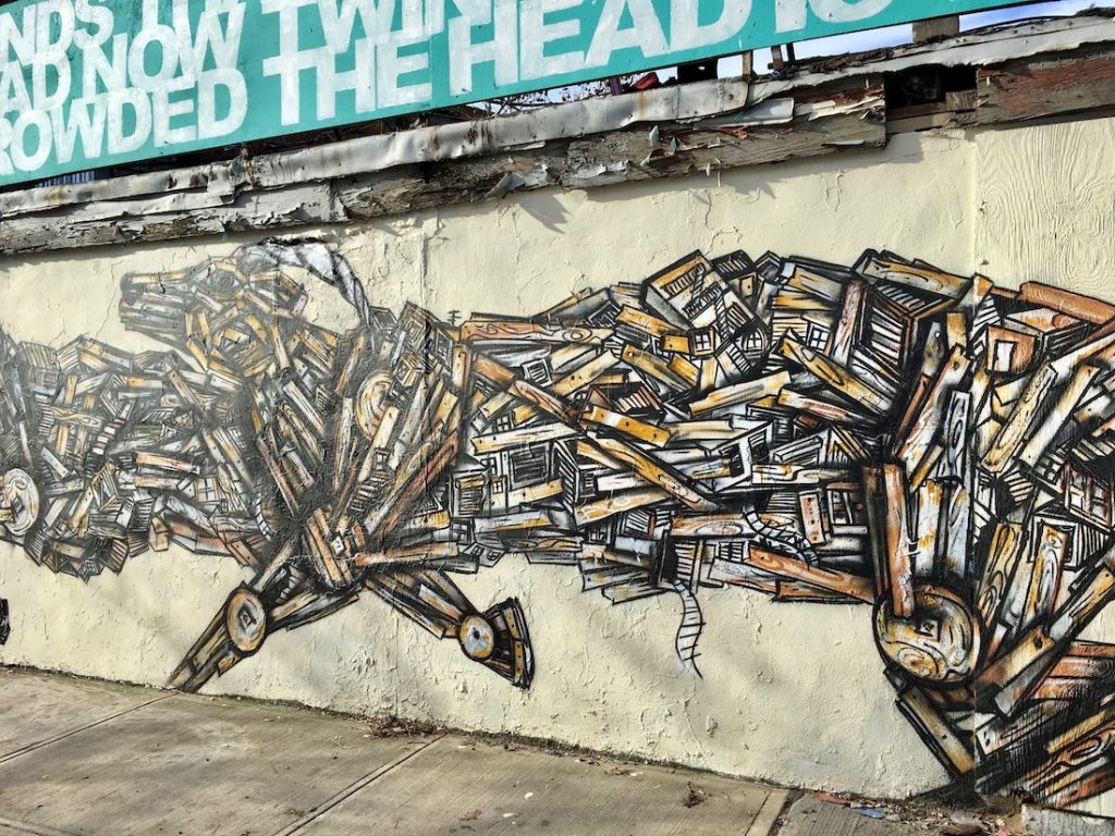 New York City Street Art Bushwick Collective