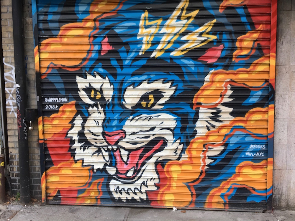 NYC Street Art Lower East Side