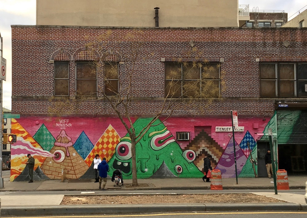 NYC Street Art Lower East Side
