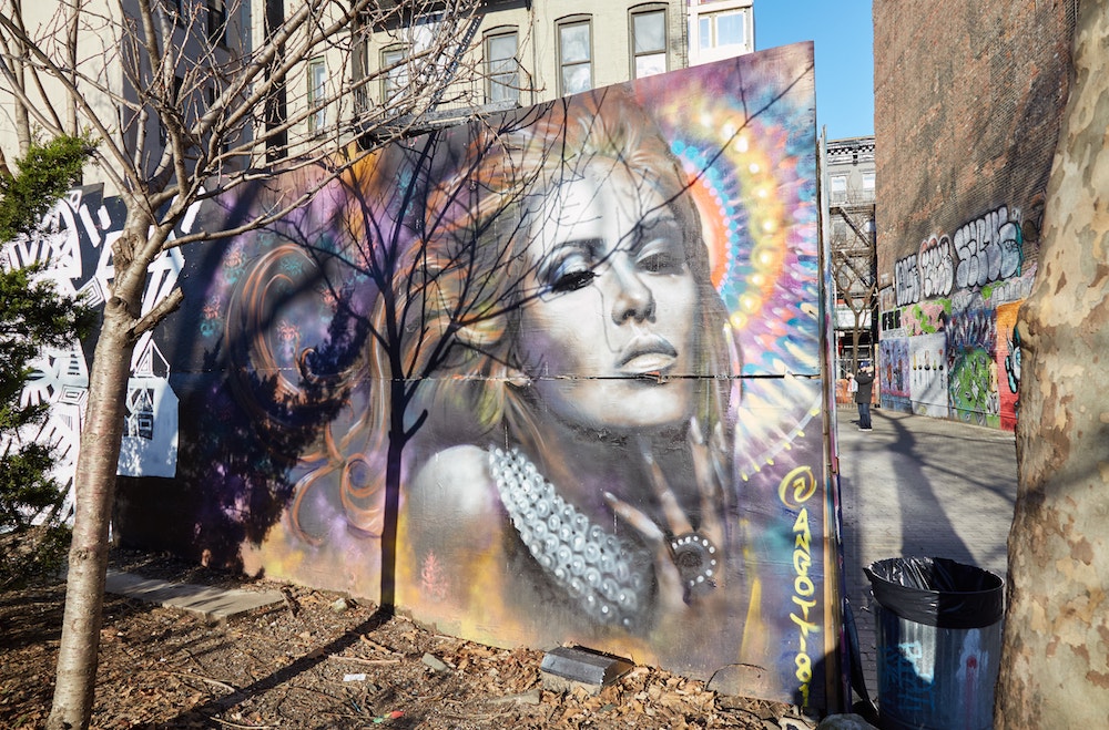 New York City Street Art Bowery