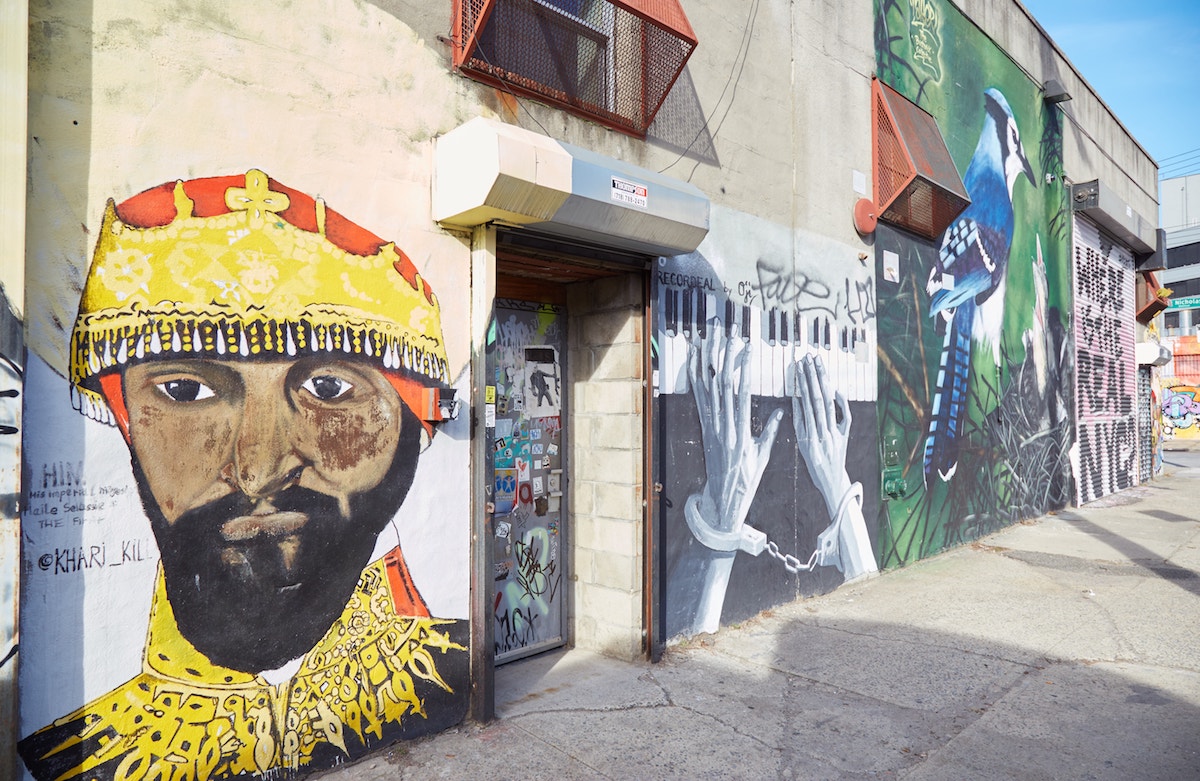 New York City Street Art Bushwick Collective