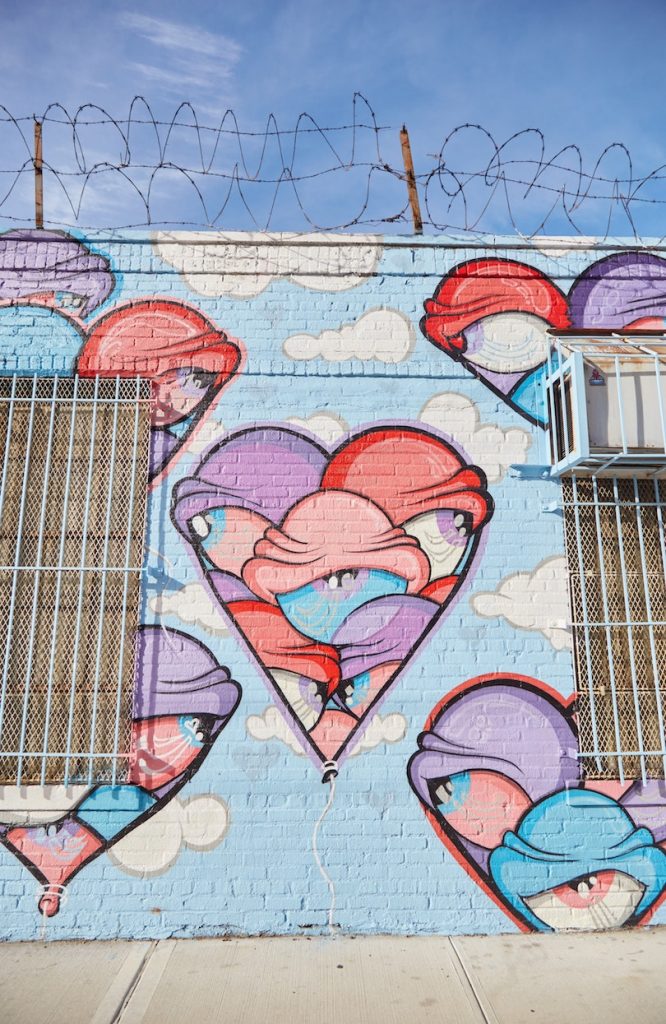 NYC Street Art Bushwick Collective