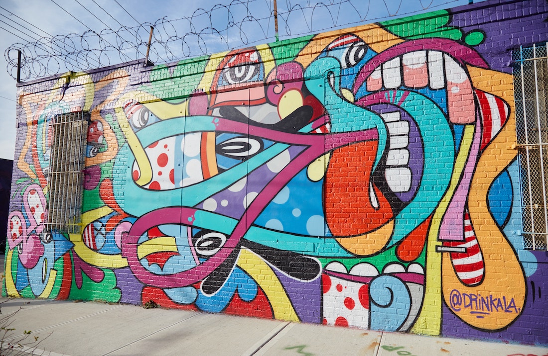NYC Street Art Bushwick Collective