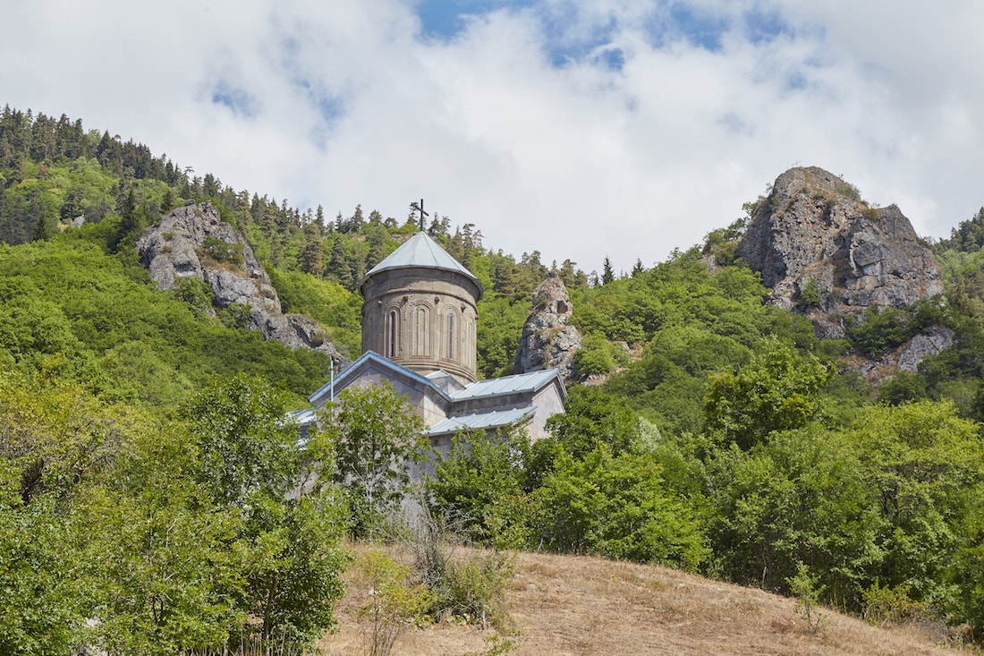 Chulevi Monastery Akhaltsikhe