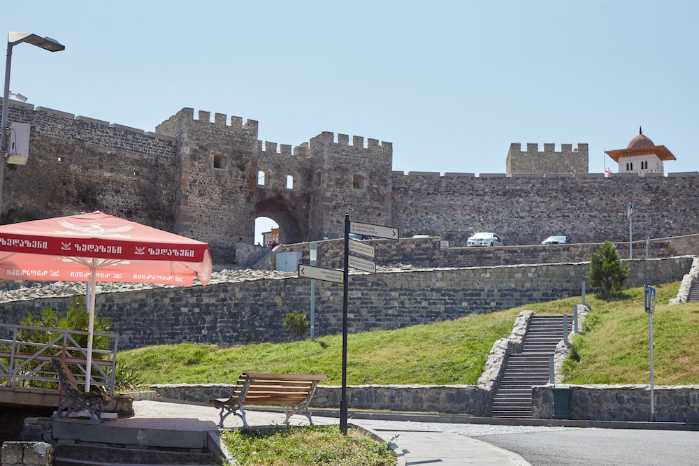 Rabati Castle Akhaltsikhe Georgia