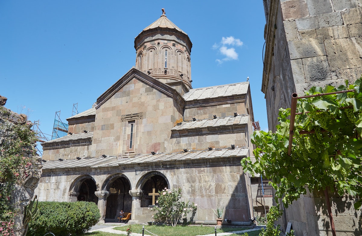 Chulevi Monastery Akhaltsikhe