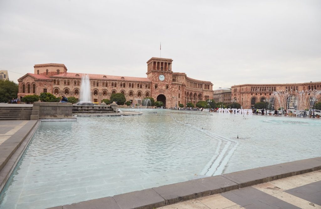 Matenadaran Yerevan Armenia