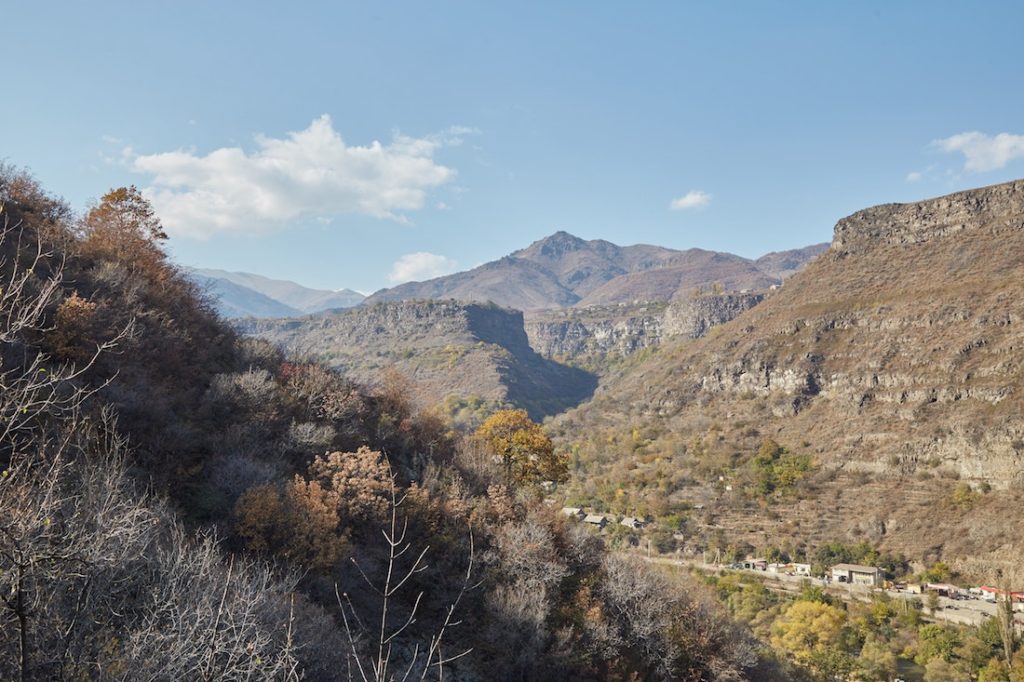 Alaverdi Debed Canyon