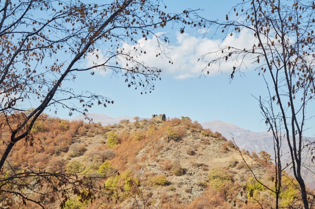 Hiking from Sanahin to Haghpat Monastery