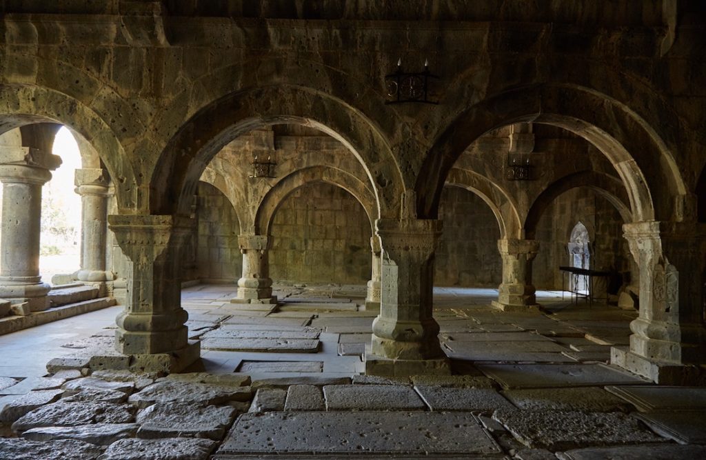 Sanahin Monastery Lori Armenia