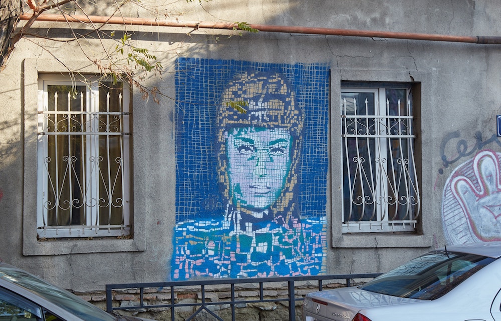 Fabrika Tbilisi Street Art