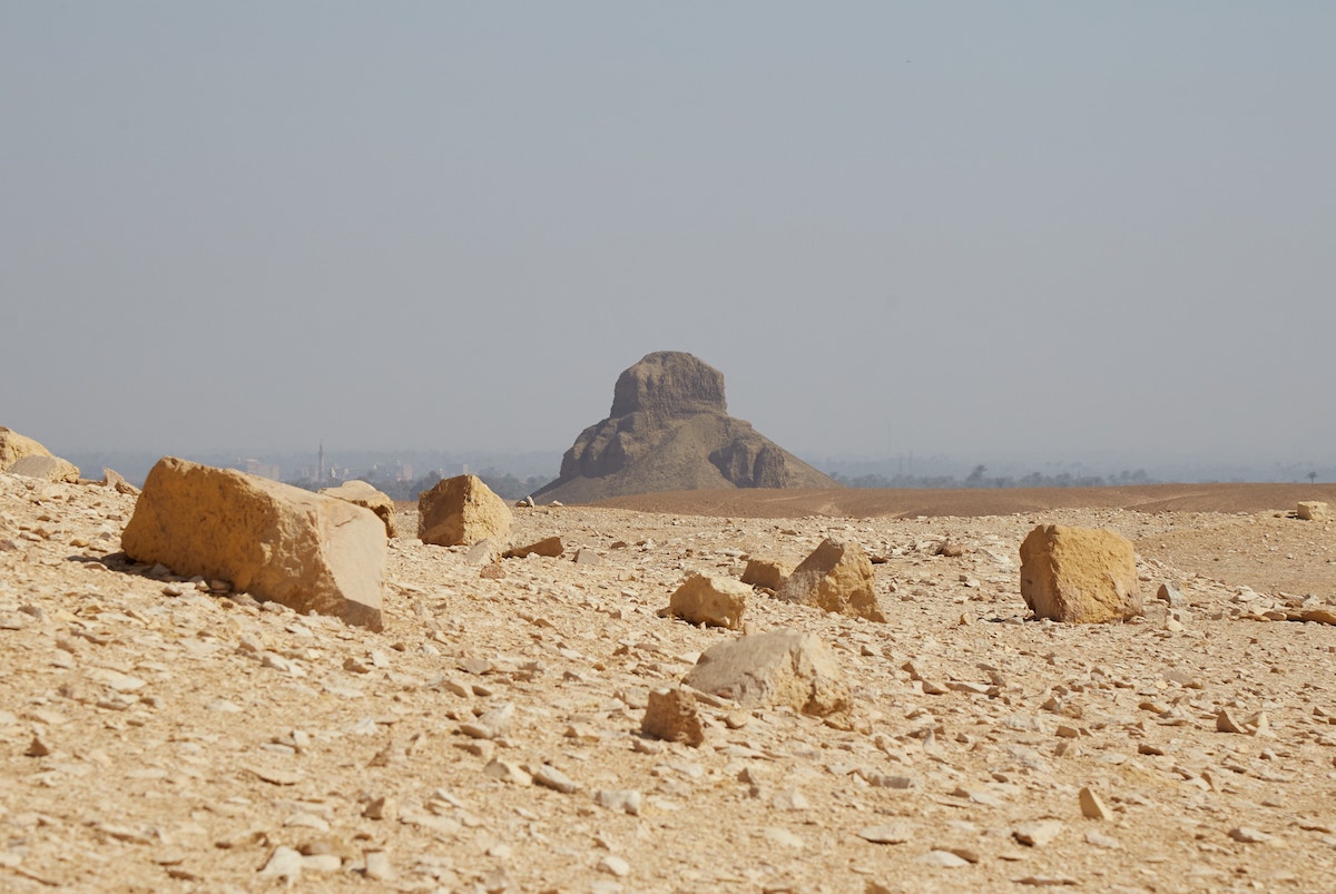 Black Pyramid Dahshur