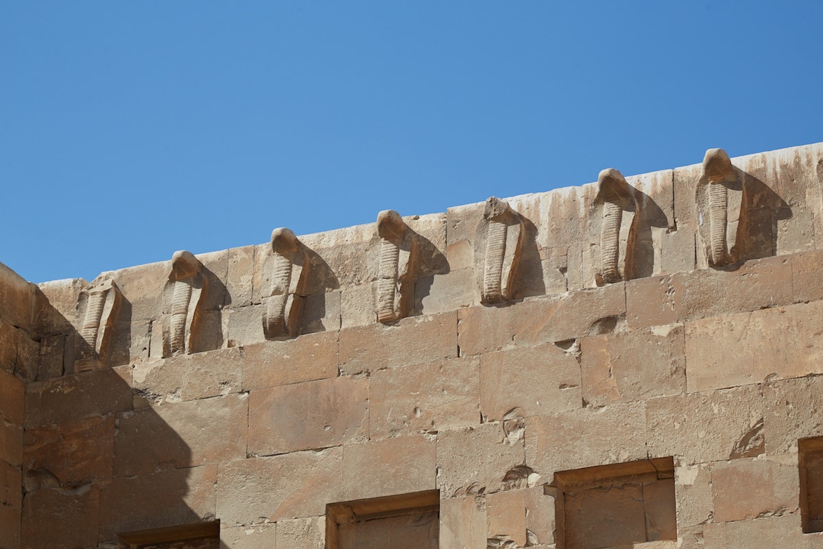 Djoser Step Pyramid Great Court