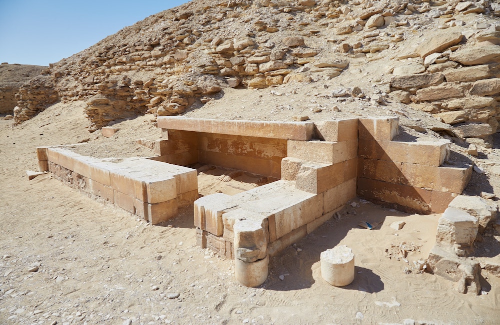 Djoser Step Pyramid Southern Buildings