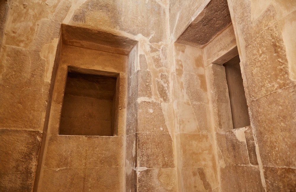 Djoser Step Pyramid Southern Buildings