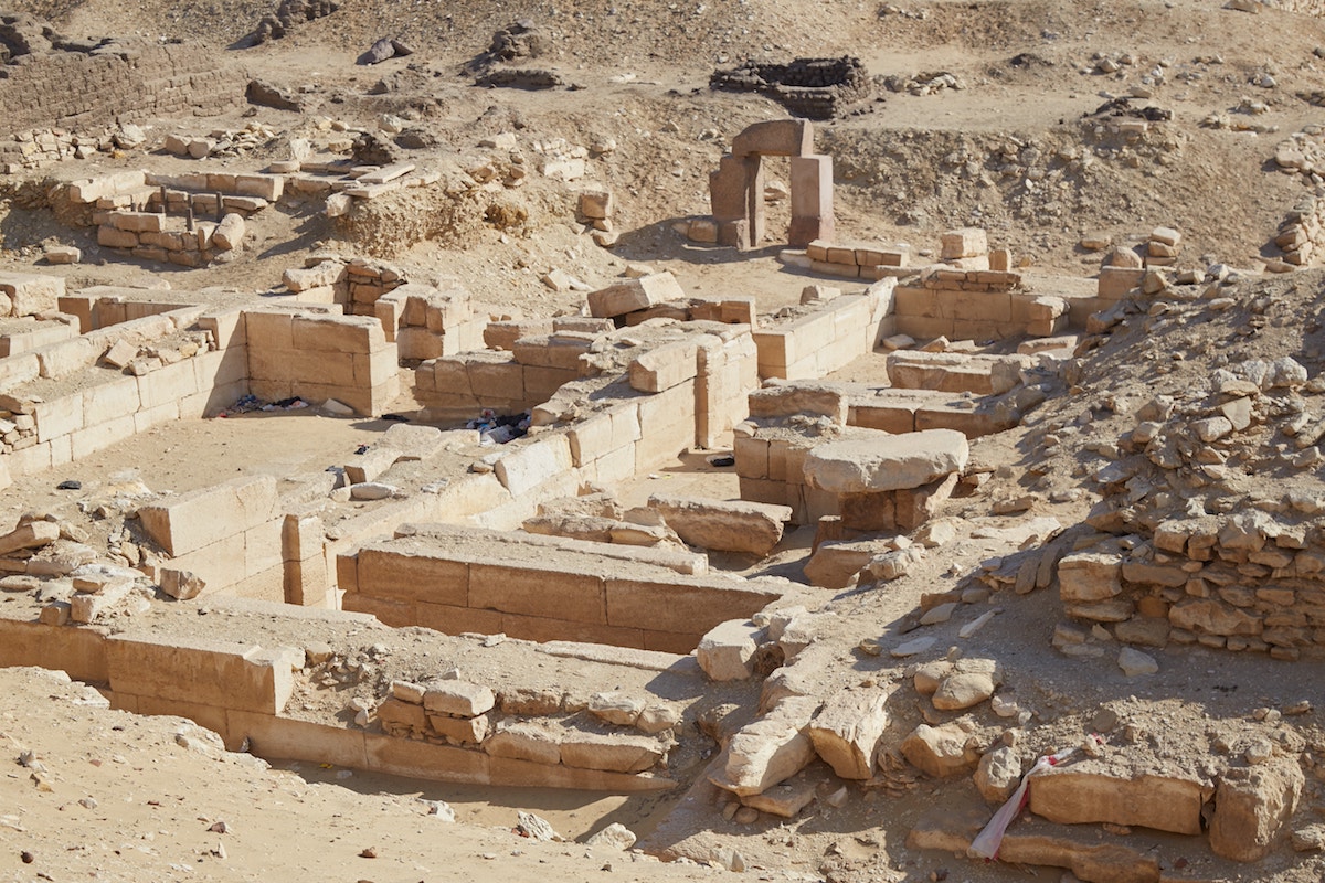 Teti Cemetery Saqqara