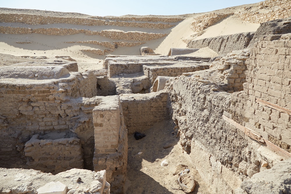 Early Dynastic Tombs of Saqqara