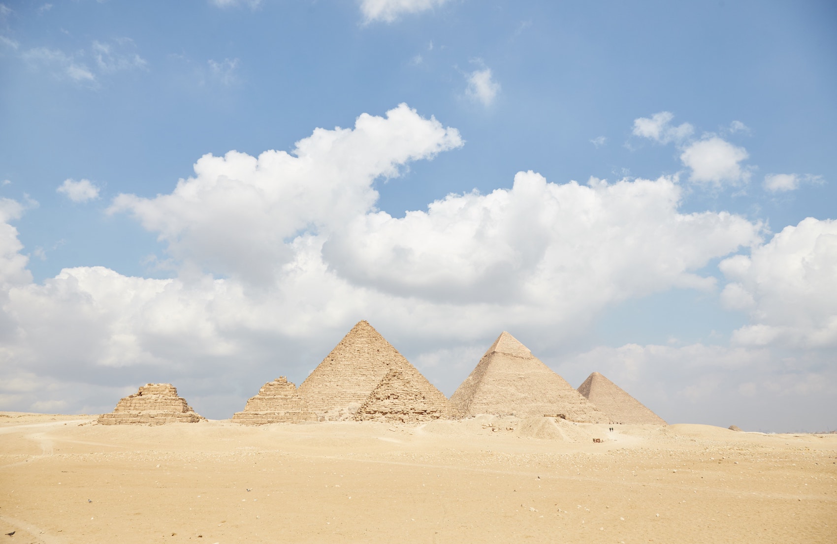 Giza Pyramid Viewpoint