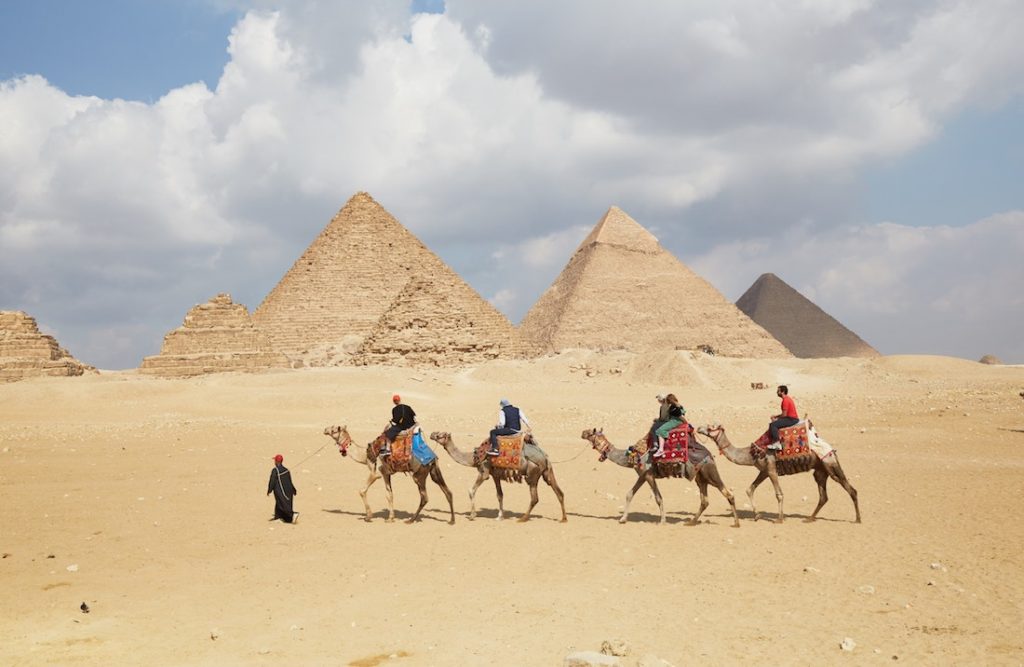 Giza Pyramid Viewpoint