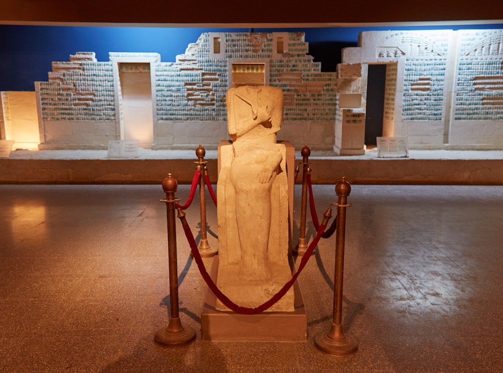 Imhotep Museum Saqqara