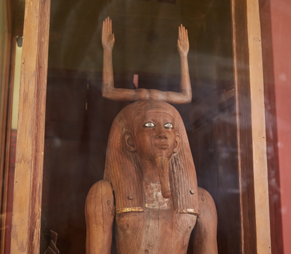 Ka Statue of Pharaoh Hor Cairo Museum