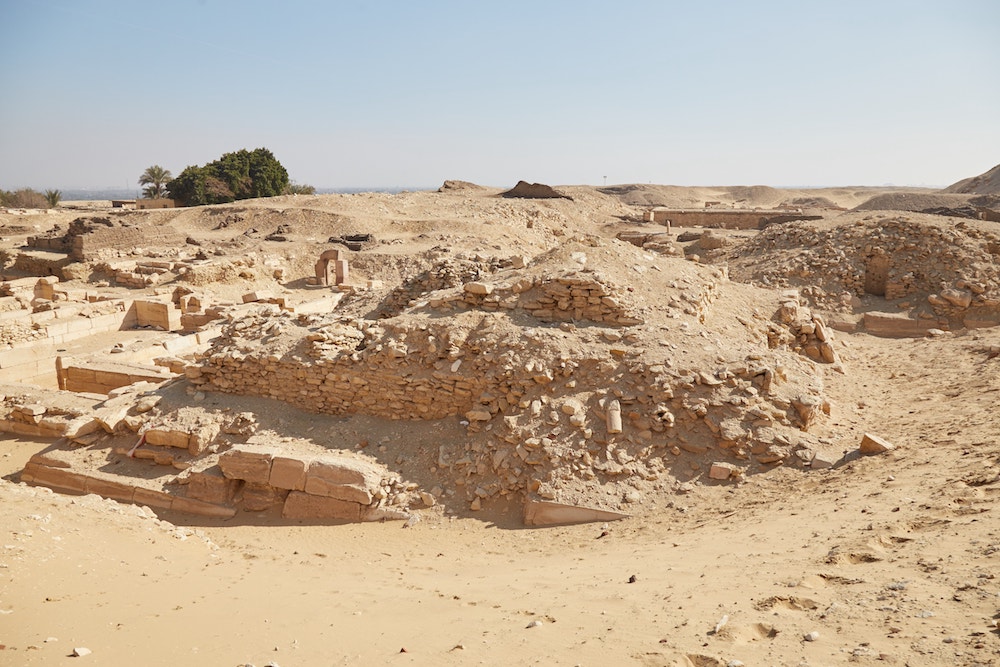 Saqqara Mastaba