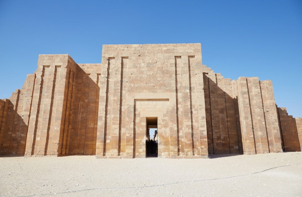Saqqara Step Pyramid Enclosure Wall