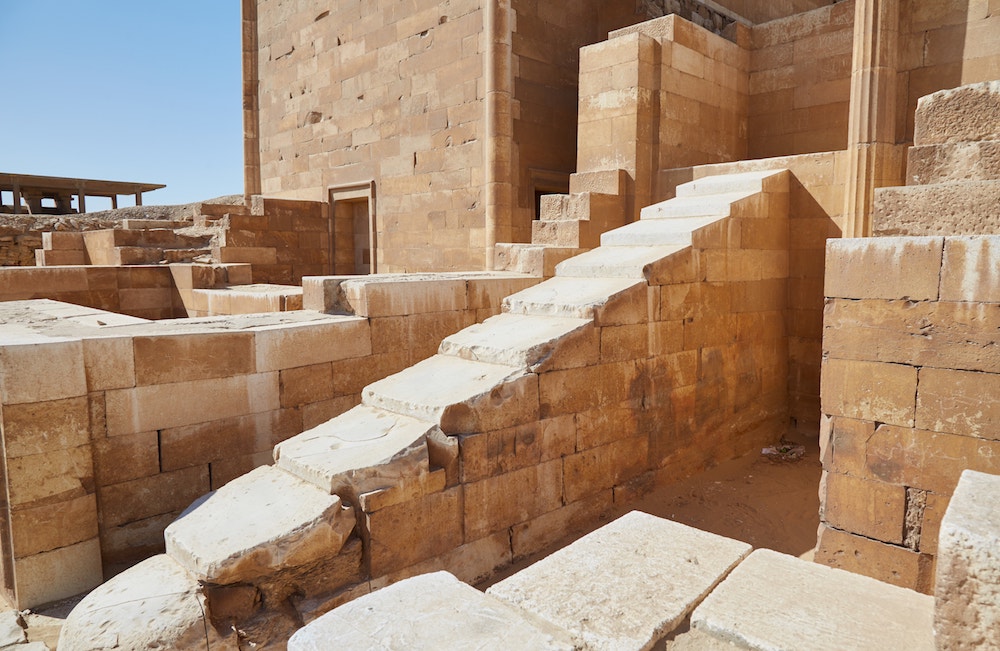 Saqqara Step Pyramid Heb-sed Court