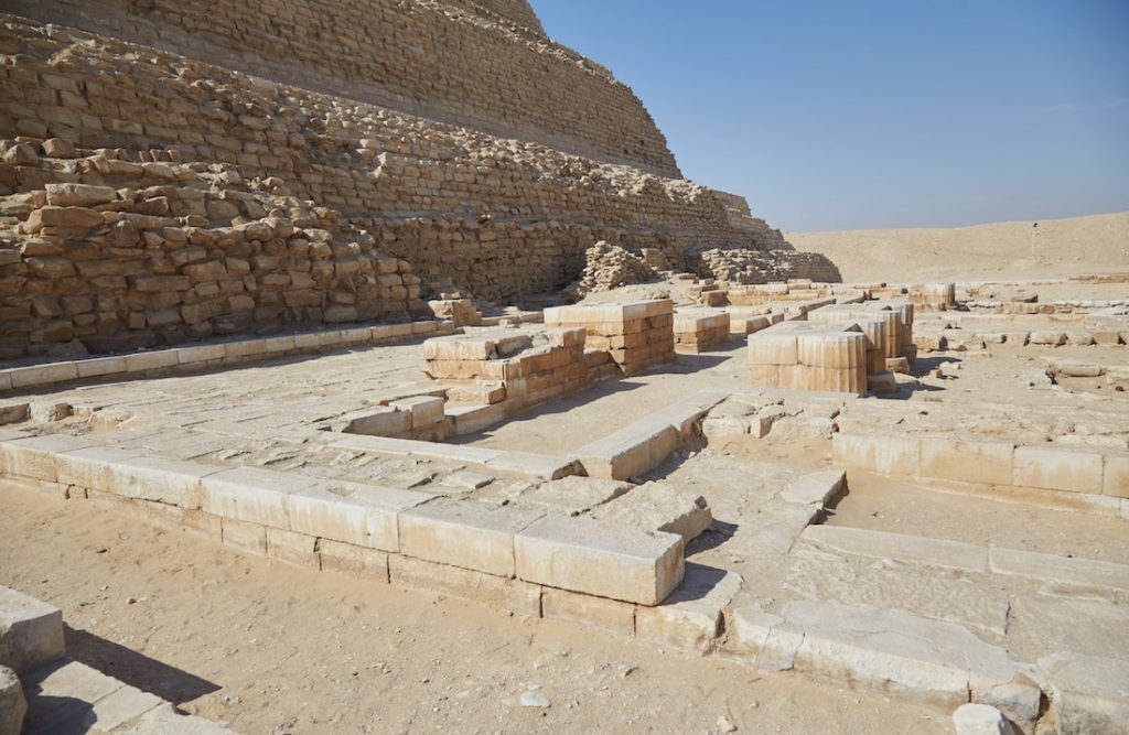 Saqqara Step Pyramid Mortuary Temple