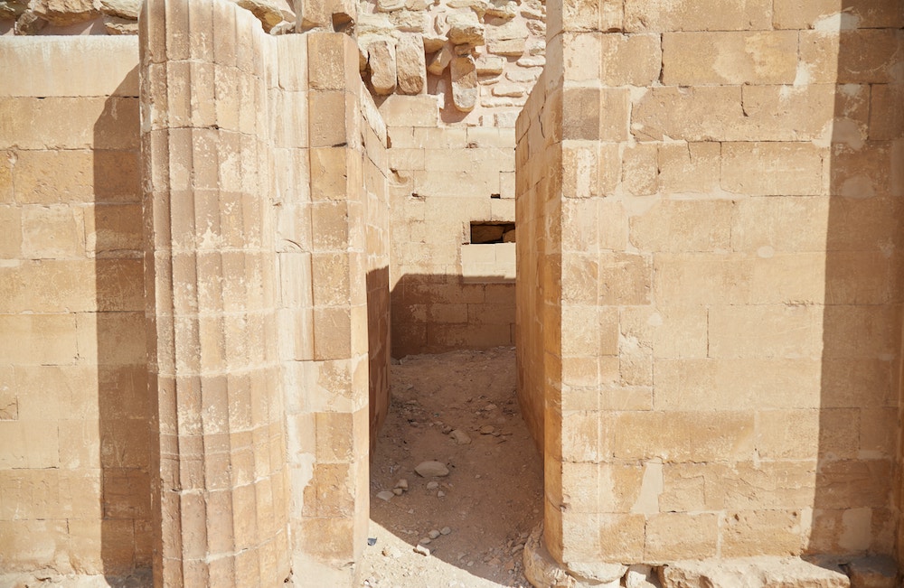 Saqqara Step Pyramid Northern Buildings