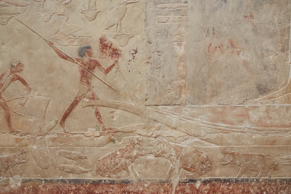 Tomb of Idut Saqqara