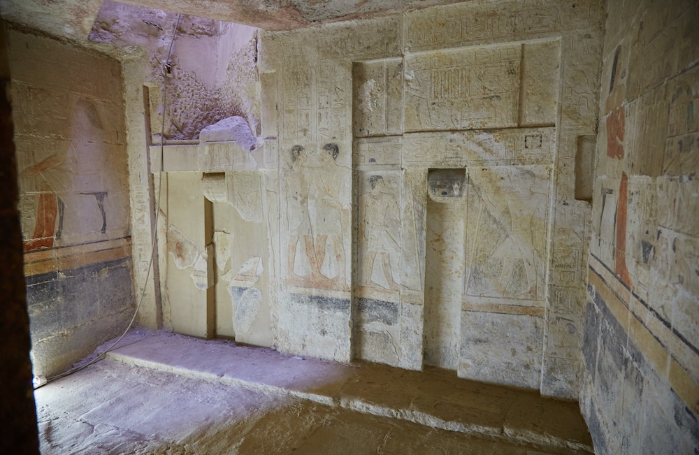 Tomb of Khnumhotep and Niankhkhnum