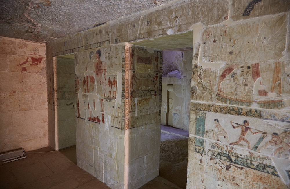 Tomb of Khnumhotep and Niankhkhnum