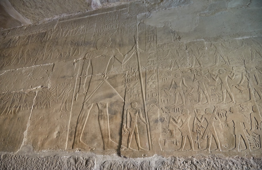 Tomb of Ptahhotep Saqqara