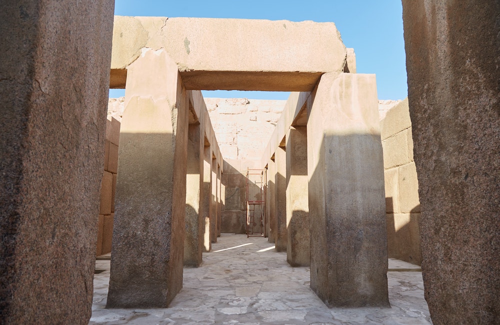 Valley Temple of Khafre Giza