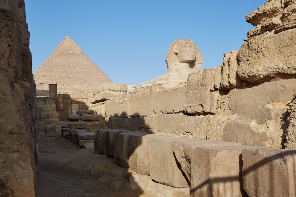 Valley Temple of Khafre Giza