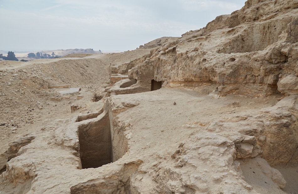 Eastern Cemetery Giza
