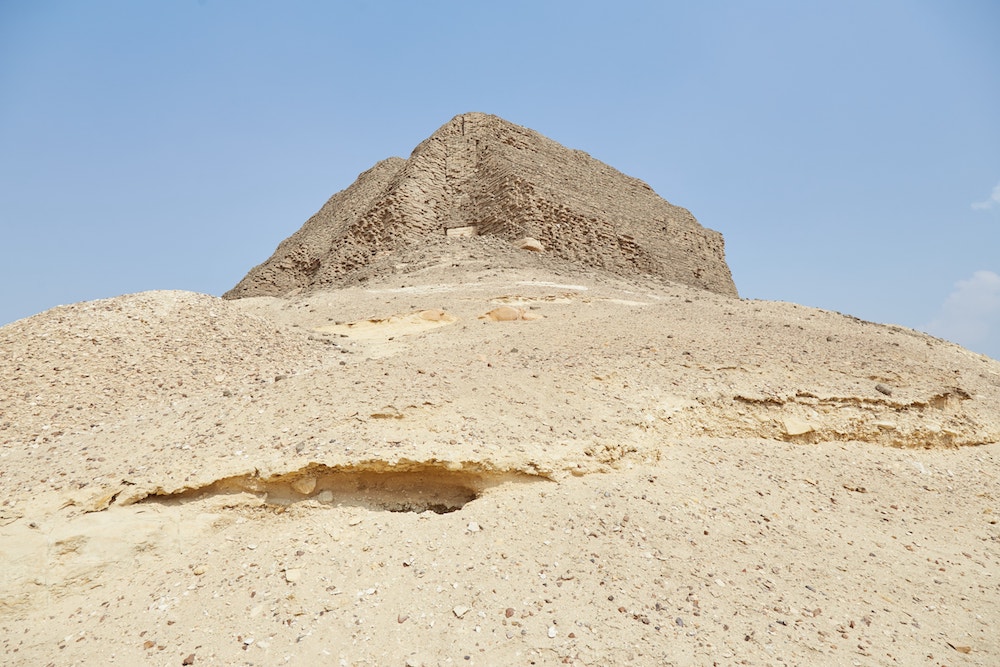 El Lahun Pyramid Egypt