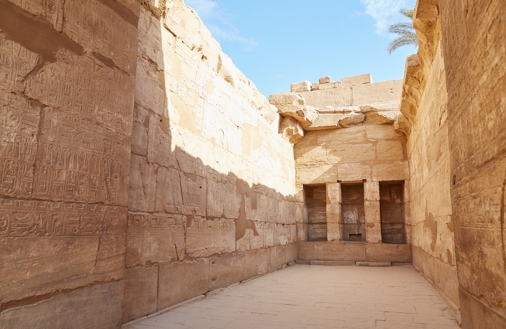 Karnak Temple Great Court