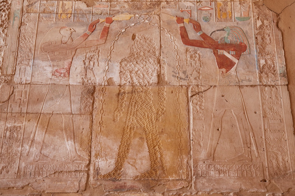 Karnak Temple Guide Central Sanctuaries