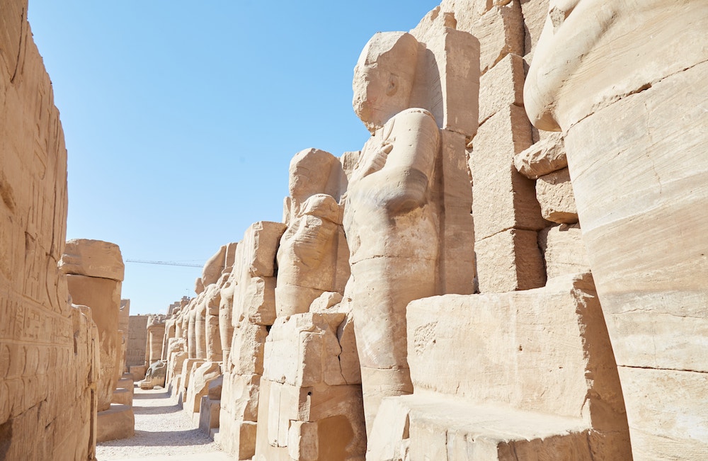 Karnak Temple Guide Fourth Pylon Obelisks