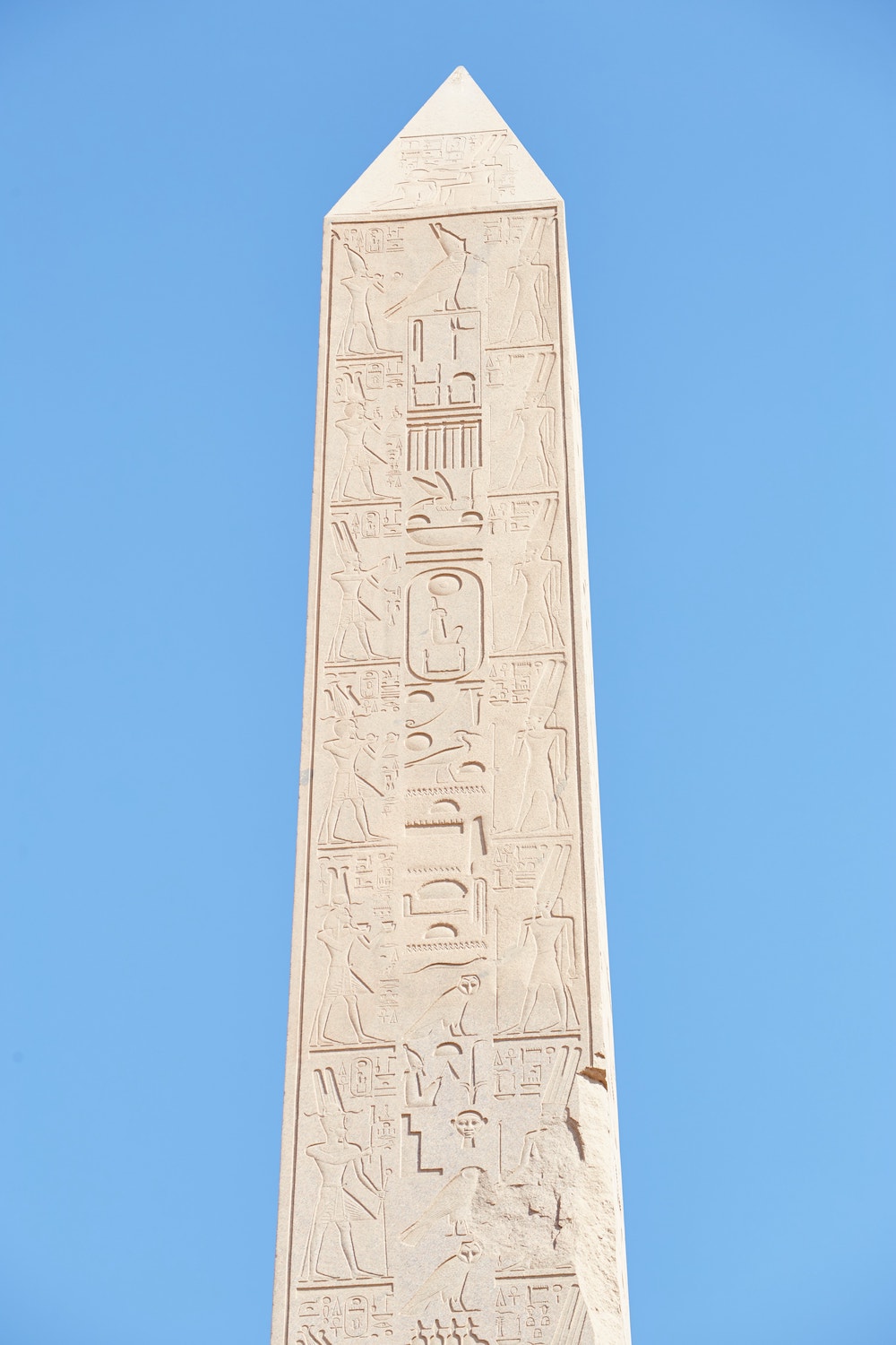 Karnak Temple Guide Fourth Pylon Obelisks