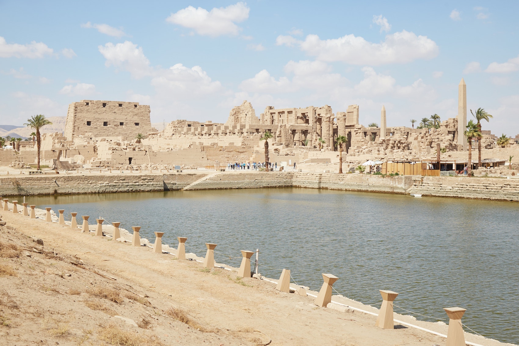 Karnak Temple Guide Sacred Lake Area