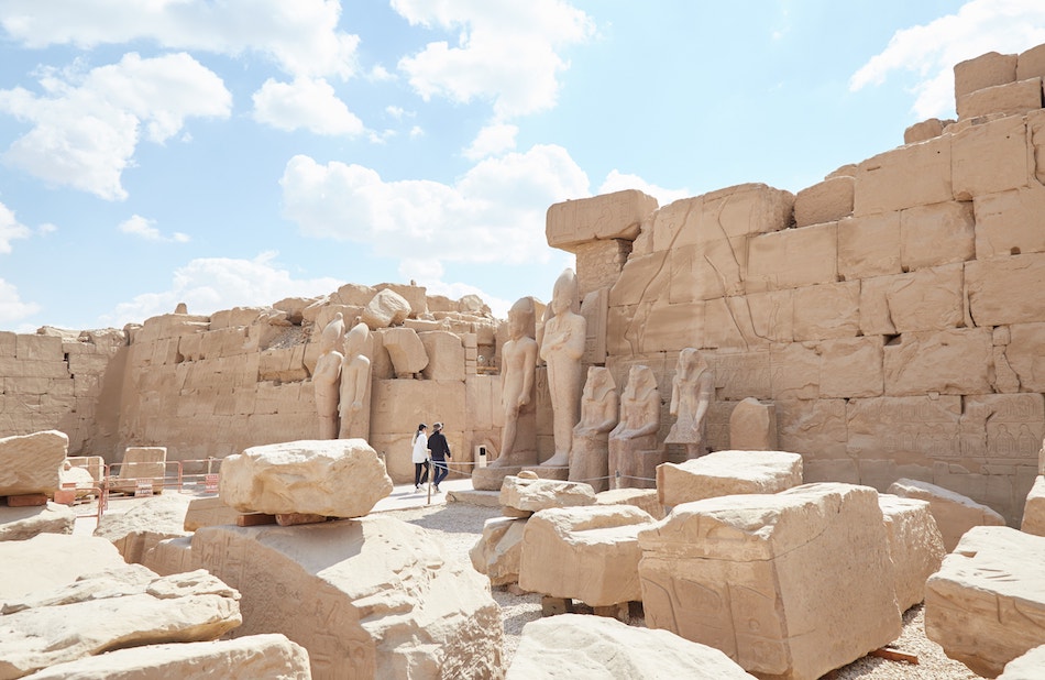 Karnak Temple Guide Southern Pylons