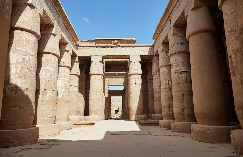 Karnak Temple Guide Temple of Khonsu