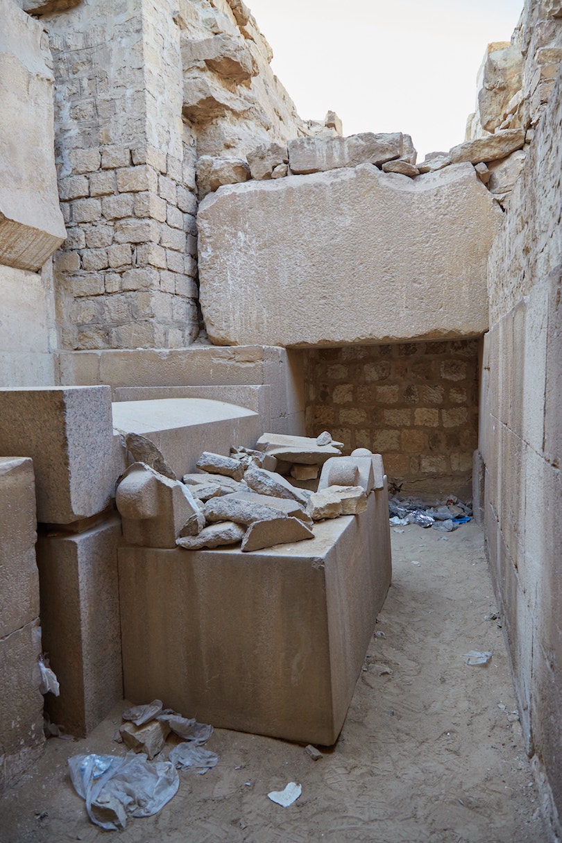 Mastaba of Ptahshepses Abu Sir