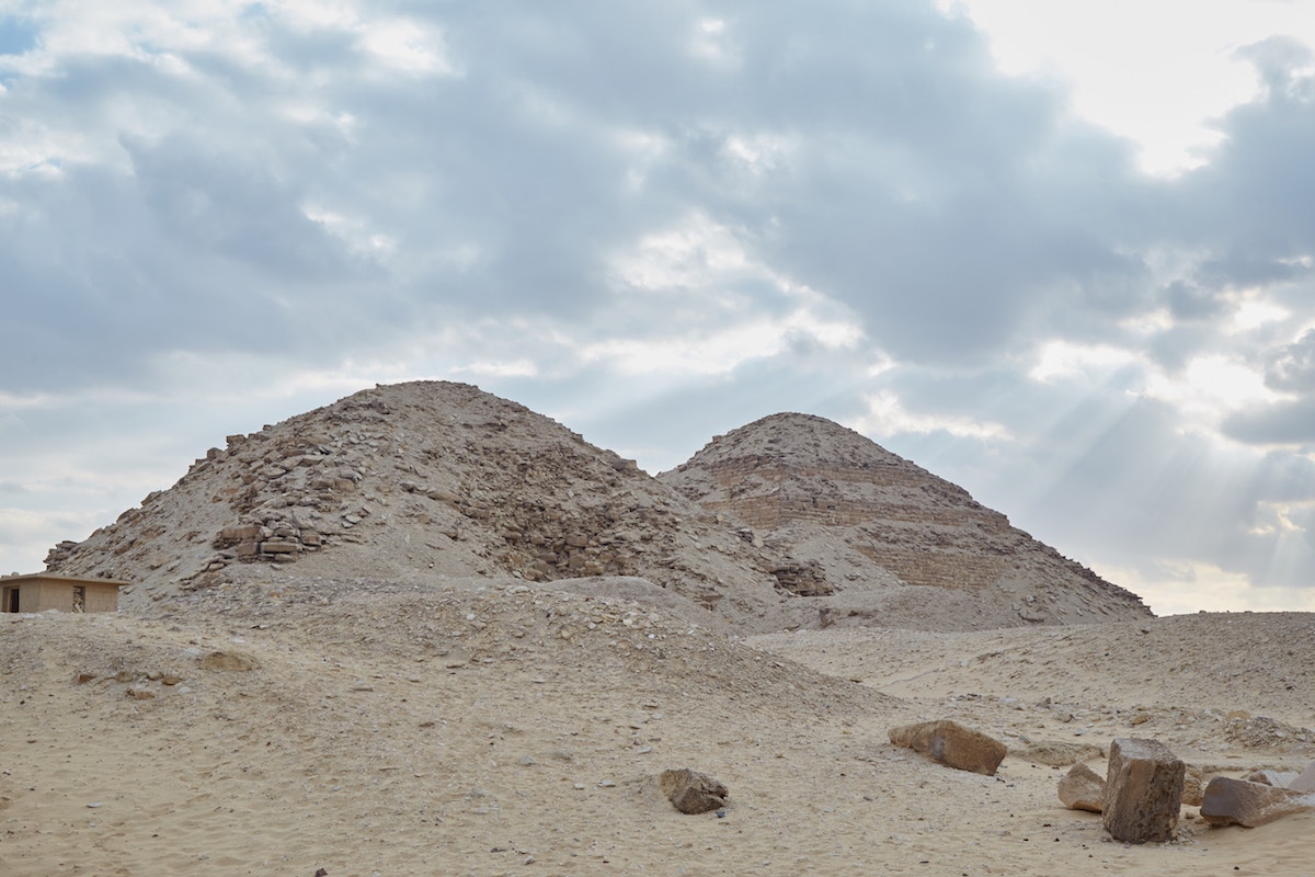 Pyramid of Neferirkare Abu Sir