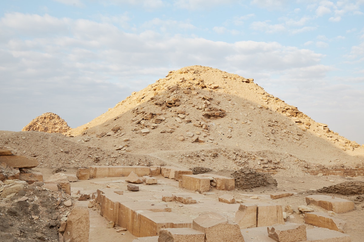Pyramid of Nyussere Abu Sir