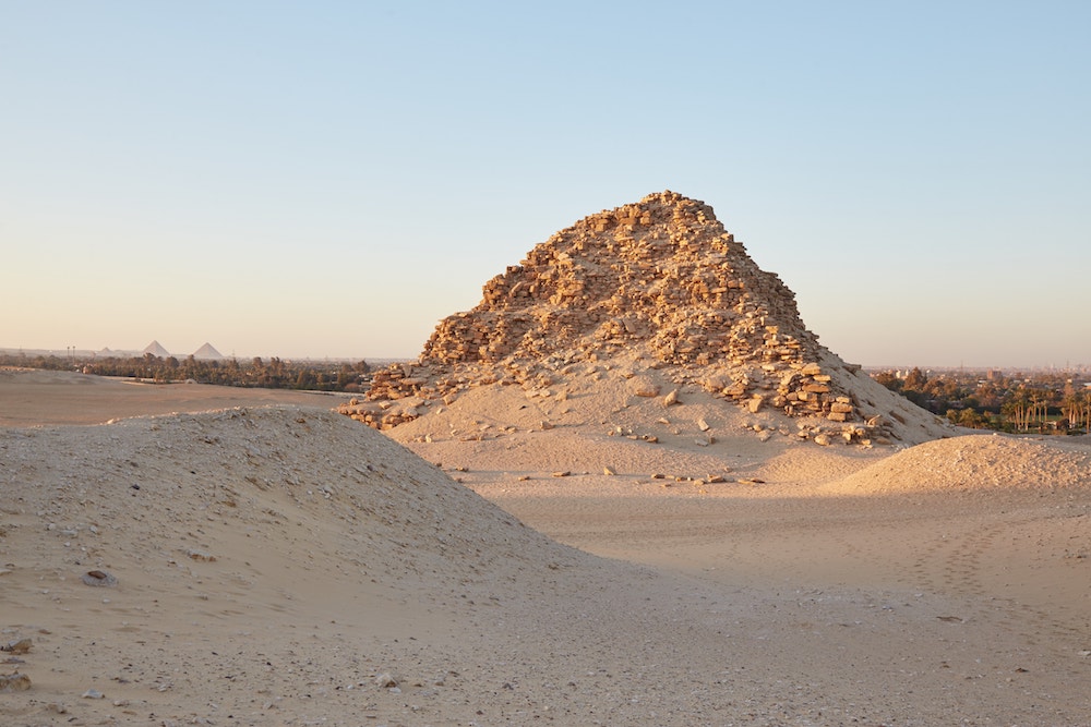 Pyramid of Sahure Abu Sir